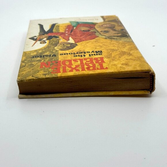 Trixie Belden and the Mysterious Visitor Hardcover by Campbell, Julie / 1970 - Picture 6 of 10